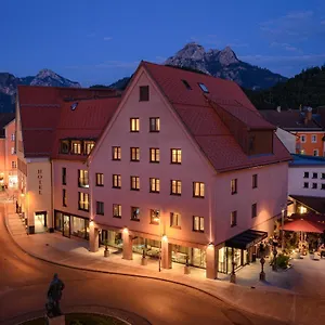 فندق زونه, Füssen